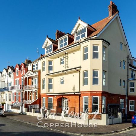Beautiful Apartments On The Sea Front - Sea Road 2 Felixstowe Ngoại thất bức ảnh