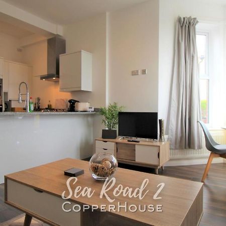 Beautiful Apartments On The Sea Front - Sea Road 2 Felixstowe Ngoại thất bức ảnh