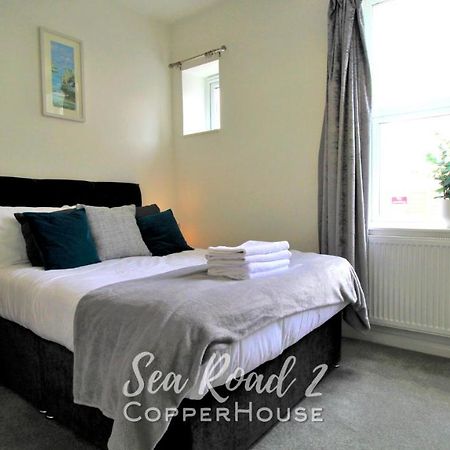 Beautiful Apartments On The Sea Front - Sea Road 2 Felixstowe Ngoại thất bức ảnh