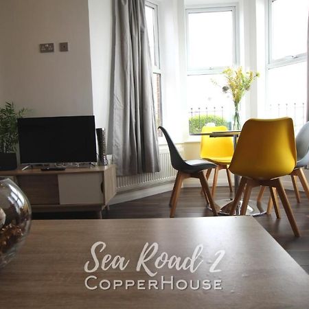 Beautiful Apartments On The Sea Front - Sea Road 2 Felixstowe Ngoại thất bức ảnh