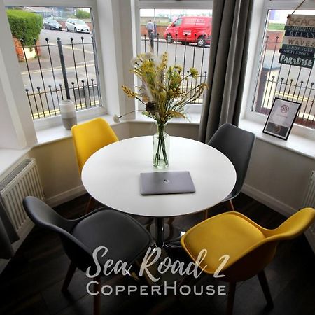 Beautiful Apartments On The Sea Front - Sea Road 2 Felixstowe Ngoại thất bức ảnh
