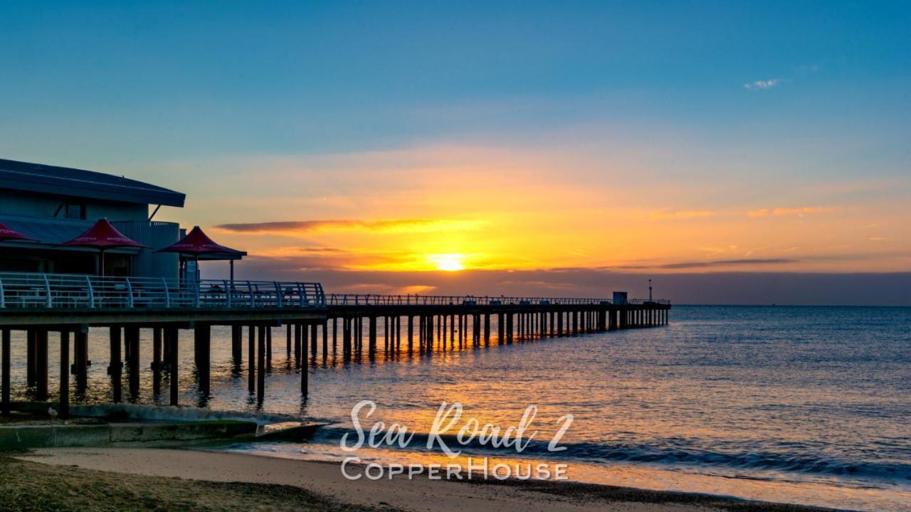 Beautiful Apartments On The Sea Front - Sea Road 2 Felixstowe Ngoại thất bức ảnh
