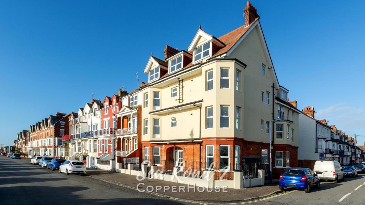 Beautiful Apartments On The Sea Front - Sea Road 2 Felixstowe Ngoại thất bức ảnh