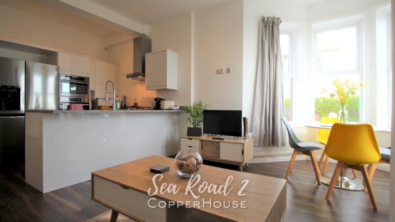 Beautiful Apartments On The Sea Front - Sea Road 2 Felixstowe Ngoại thất bức ảnh