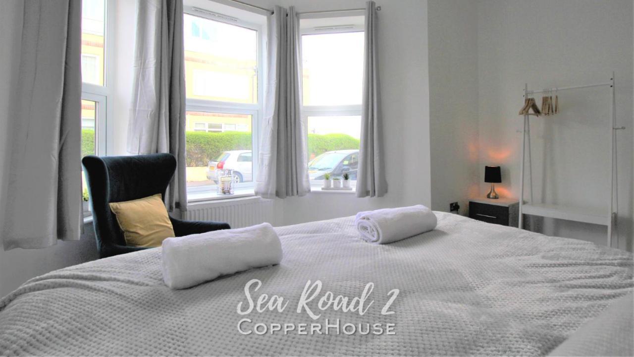 Beautiful Apartments On The Sea Front - Sea Road 2 Felixstowe Ngoại thất bức ảnh