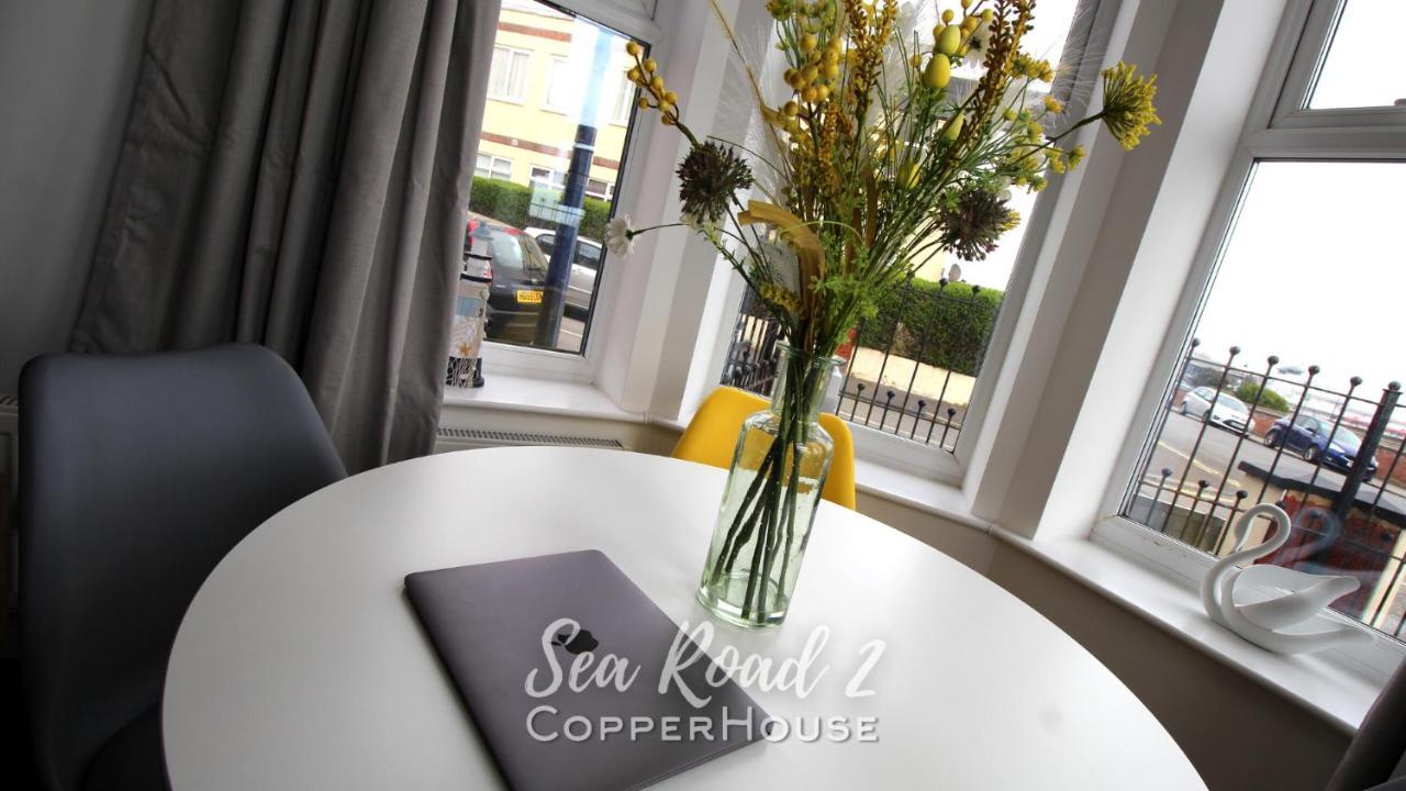 Beautiful Apartments On The Sea Front - Sea Road 2 Felixstowe Ngoại thất bức ảnh