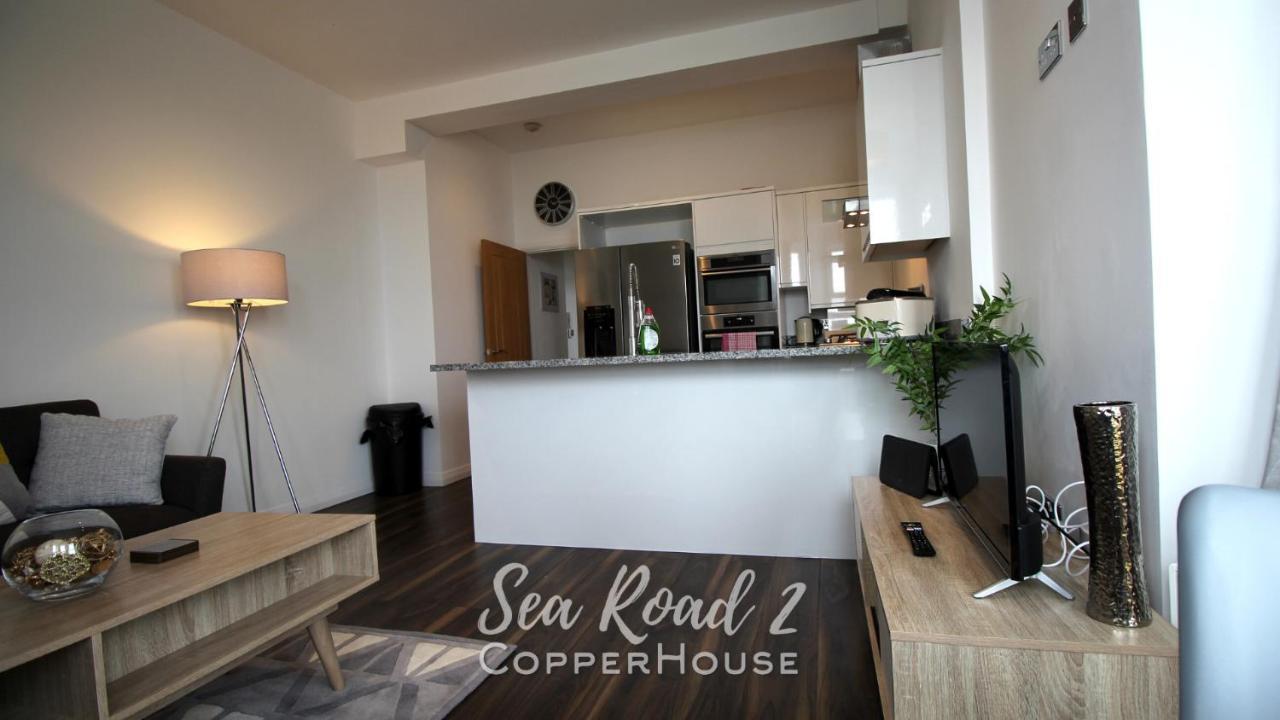 Beautiful Apartments On The Sea Front - Sea Road 2 Felixstowe Ngoại thất bức ảnh