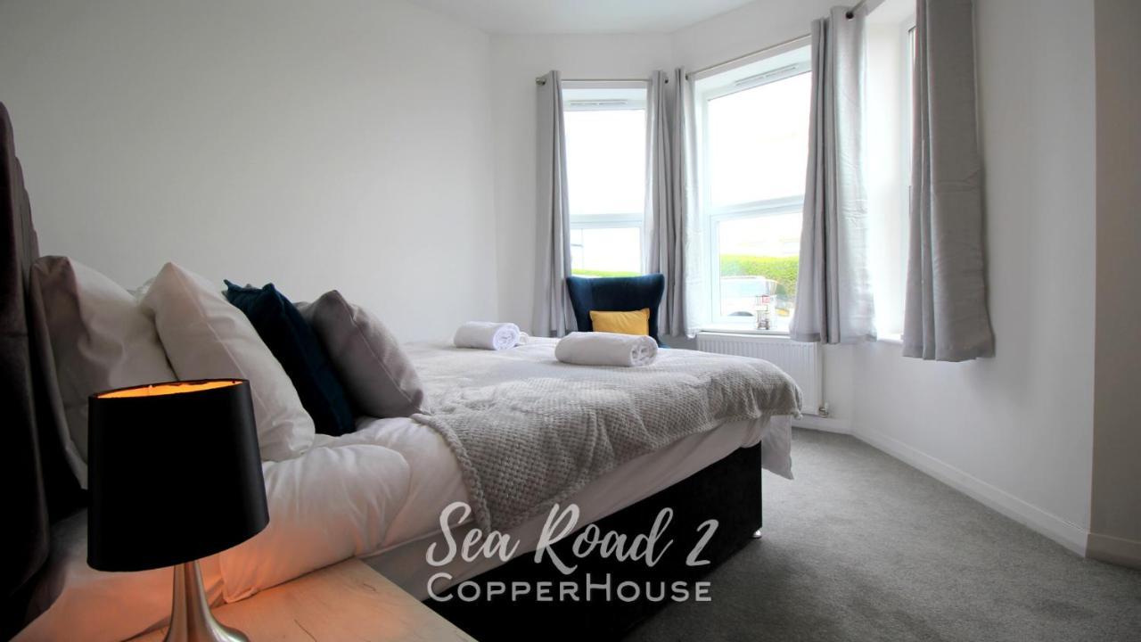 Beautiful Apartments On The Sea Front - Sea Road 2 Felixstowe Ngoại thất bức ảnh