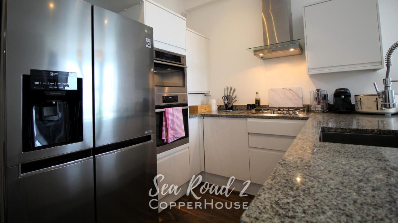 Beautiful Apartments On The Sea Front - Sea Road 2 Felixstowe Ngoại thất bức ảnh