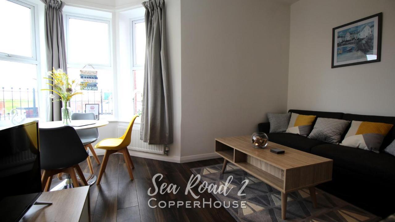 Beautiful Apartments On The Sea Front - Sea Road 2 Felixstowe Ngoại thất bức ảnh